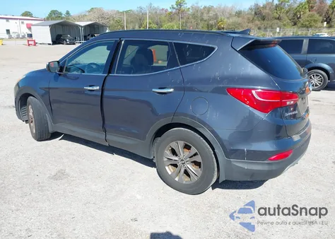 2013 Hyundai Santa Fe Sport из США, поврежденный, VIN 5XYZUDLB1DG024565